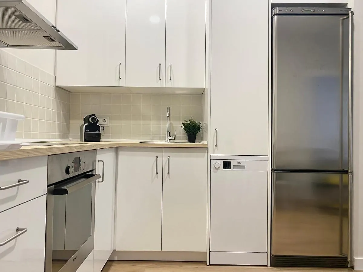 아파트 Precioso Apartamento Junto A Casco Viejo 빌바오 스페인