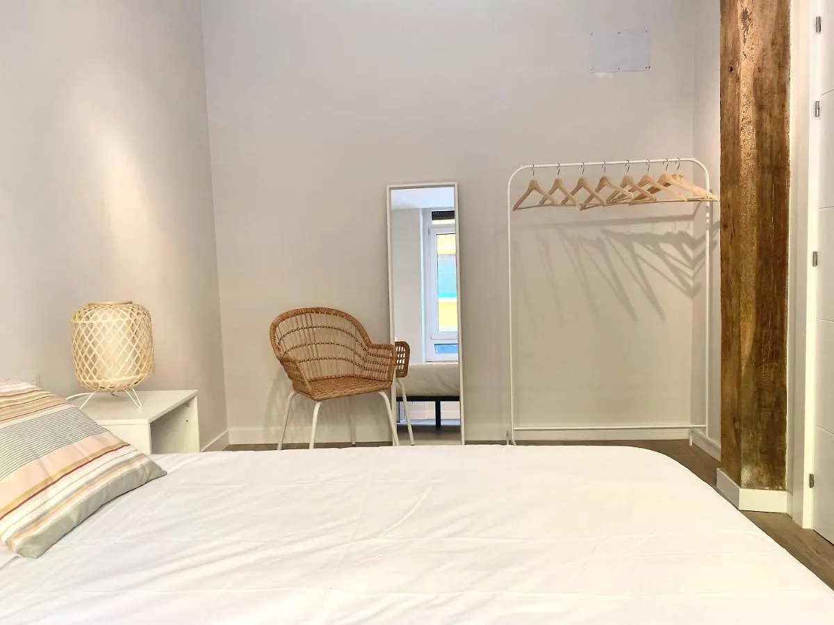 아파트 Precioso Apartamento Junto A Casco Viejo 빌바오